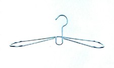 SCUBA gear hanger BC, Regulator, wetsuit