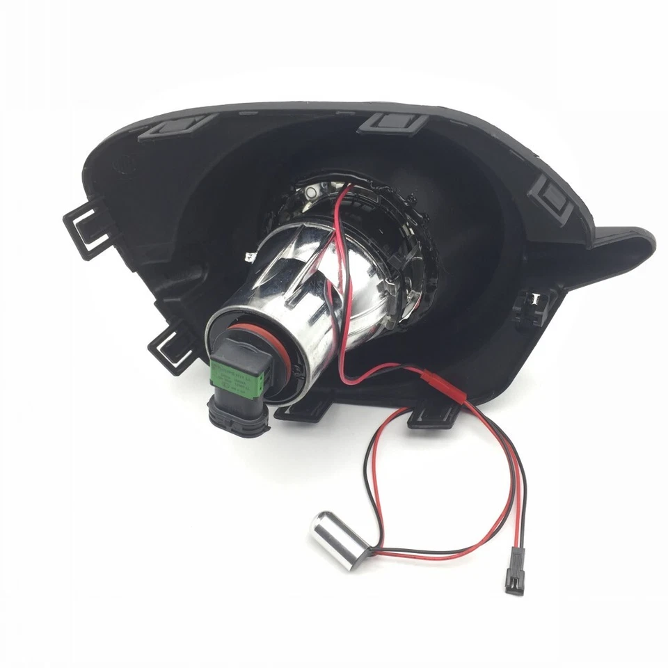 LED Angel Eyes DRL Lamp Projector Lens Foglights For Mitsubishi Montero Sport - Imagem 4 de 4