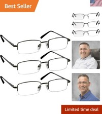 9509-HP Reading Glasses 1/3 PK, Men and Women