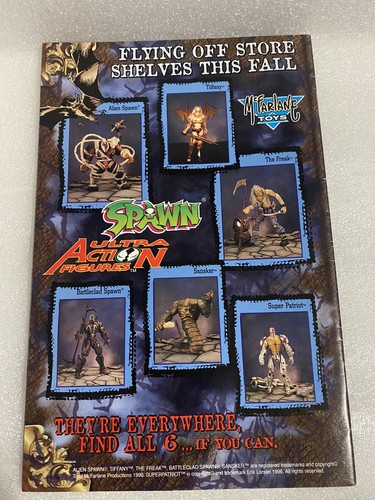 SPAWN BIBLE COMIC BOOK #1 SIGNED - Picture 2 of 4