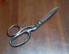 MARKS Knife Edge Scissors 8" Chrome finish, 408-8 LH Brazil Dressmaking Shears
