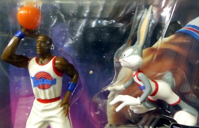 Space Jam Michael Jordan + Bugs Bunny AF Set New 1996 Movie