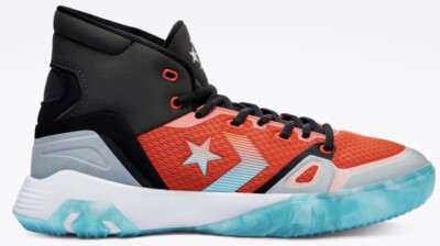 Converse G4 High Top Court Daze Basketball Shoes Harbor Teal