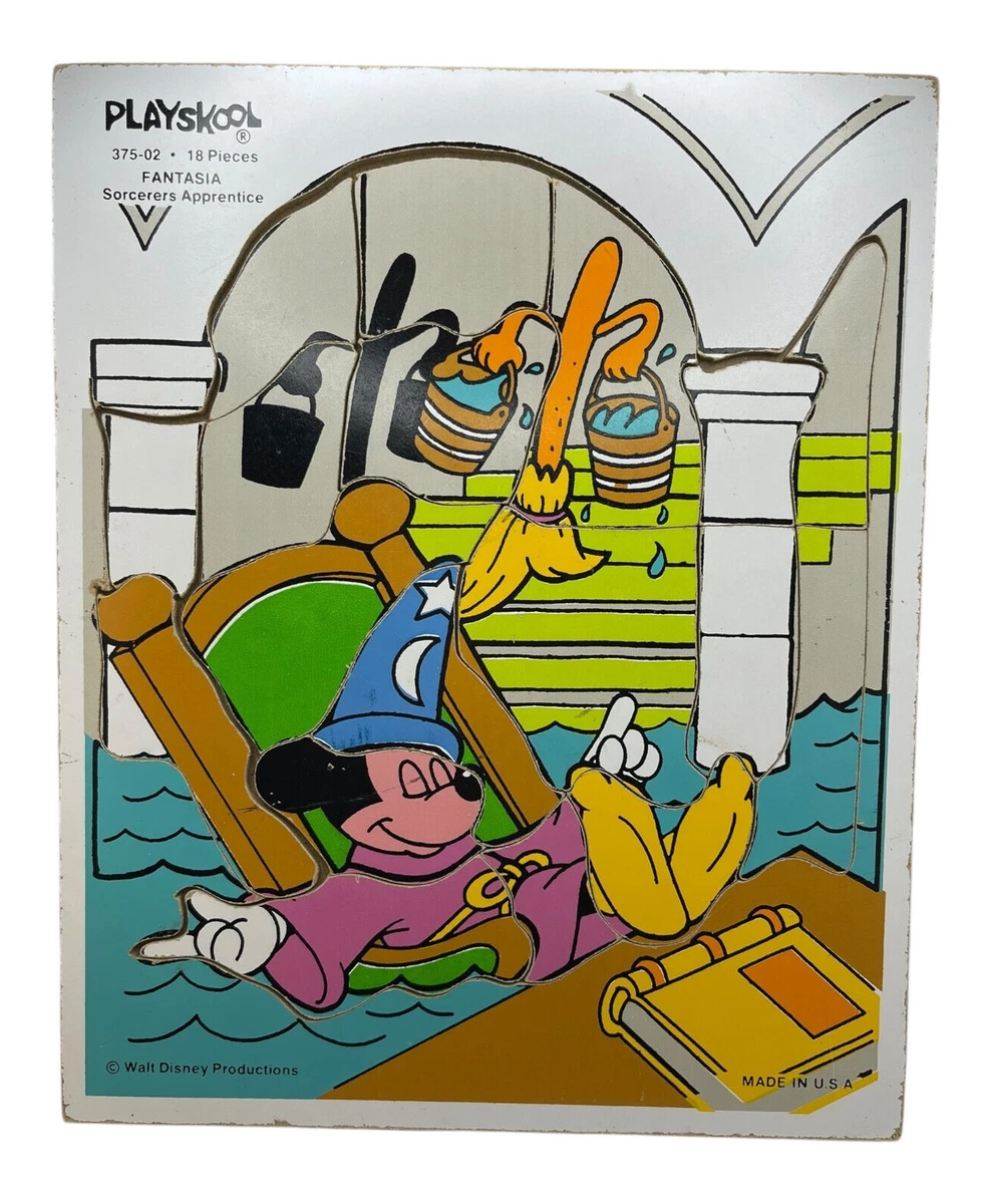 Mickey Mouse & Friends 15 - 25 Pieces Vintage Puzzles for sale | eBay