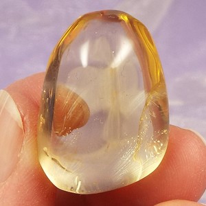 Rare Golden Labradorite Tumblestone Attune To Higher Wisdom 14 4g Sn Ebay