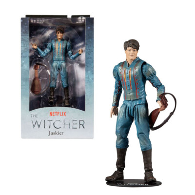 Jaskier  The Witcher Action Figure Netflix - McFarlane Toys - 7'' - NEW SEALED