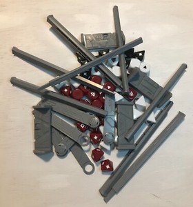 Star Wars Legion: Custom Bundle you pick Barricades/Dice/Range/Movement tools