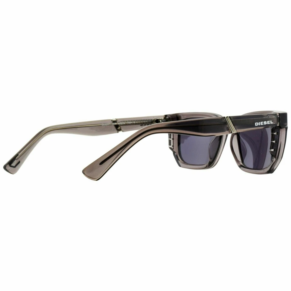 Gafas de sol Diesel DL0257 20C cuadradas gris cristal niños Foto 4 de 4