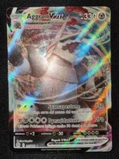 CARTA POKEMON Aggron VMAX 097/172 Astri Lucenti ITA - NEAR MINT