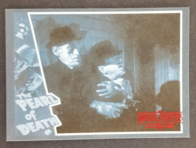 Pearl of Death 1996 Monsters of The Silver Screen Card #56 (NM)
