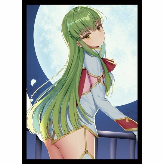 code geass card sleeves Code Geass C.C. doujin Card Sleeve Protector