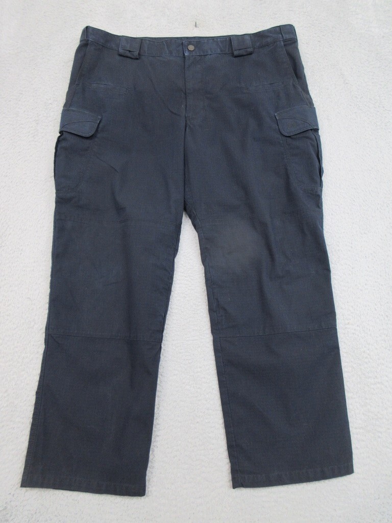 Men 42x29 Blue Tactical Cargo Utility Stretch Bdu Gorpcore Outdoor