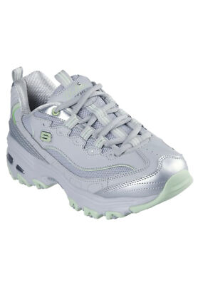 Skechers D´Lites Chromatic Damen Chunky Sneaker Plateausneaker 150246 GYLM