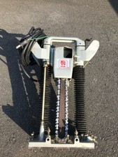 MORTACA CADENA ELÉCTRICA RYOBI para trabajar la madera CM-10M 100V Japón Herramienta Usada JP