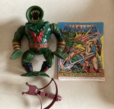 MOTU EVIL HORDE LEECH 1984 Complete