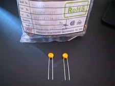 25Pcs TVR07471KSY TVR07471 Thinking THT Disc MOV Varistor 470V 1.2kA 7mm 10%