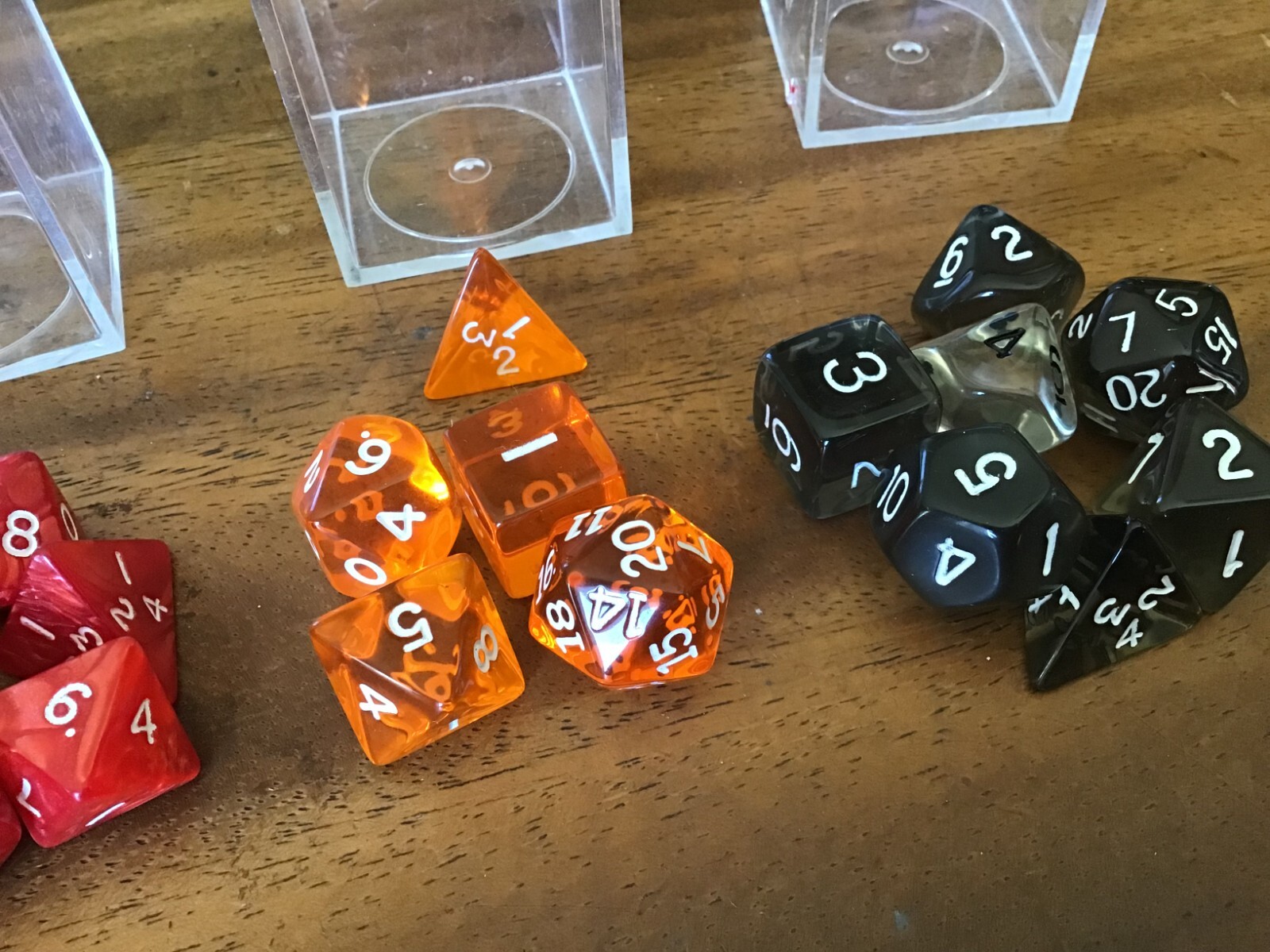 D&D Dungeons & Dragons Multi Side Gaming Dice Lot Canadian Seller eBay