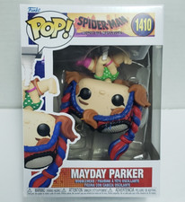 MAYDAY PARKER - Spider-Man: Across the Spider Verso Funko POP! #1410 - DESGASTE EN CAJA