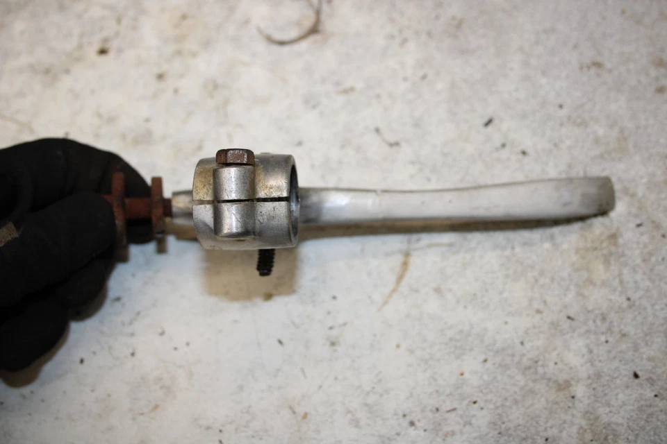 Yamaha CT3 175 1973 embrague percha montaje con palanca P3-6944.VJ Foto 3 de 4