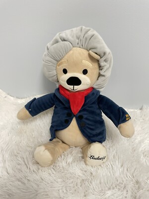 Ludwig Van Beethoven Plush Musical Bear Vosego