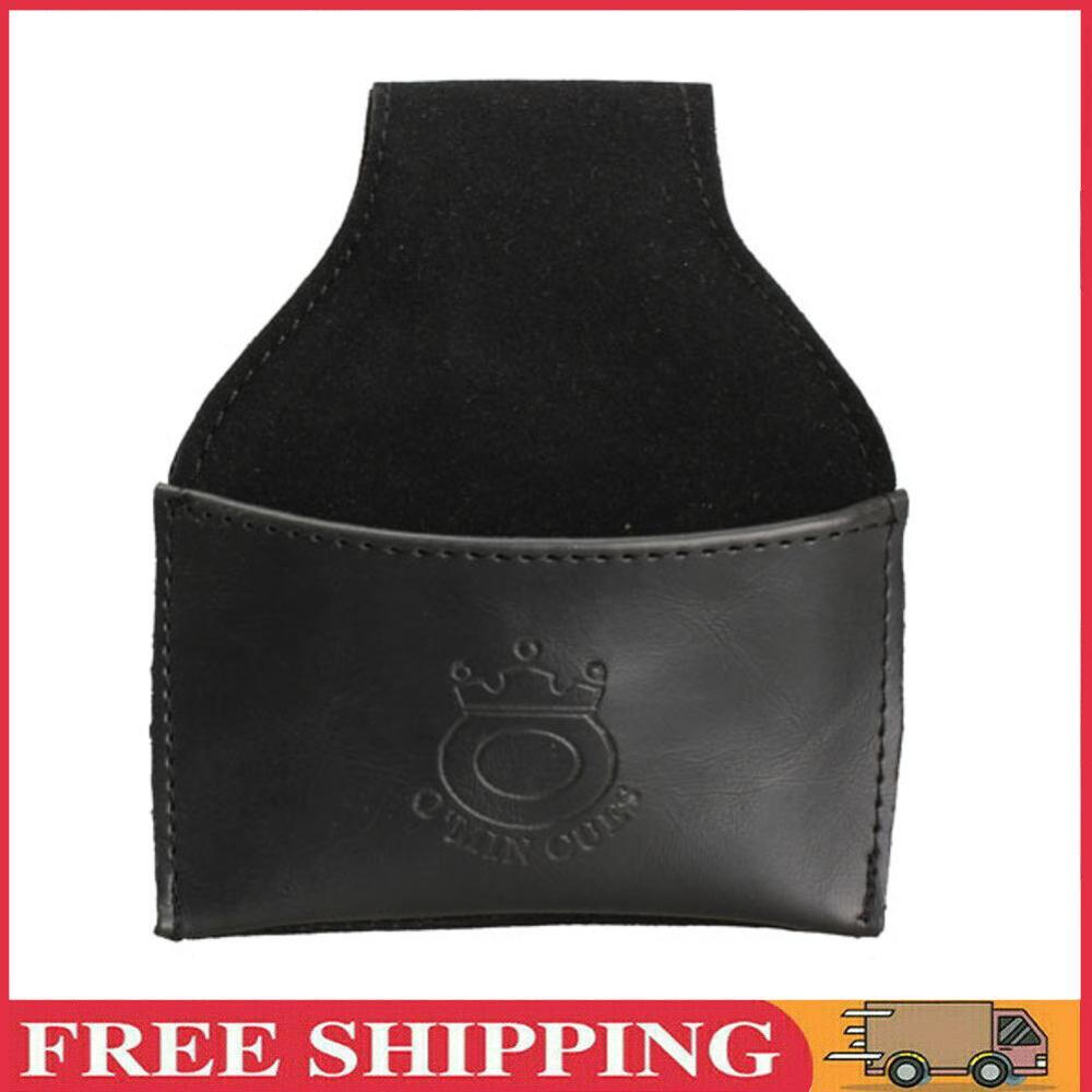 3Pcs Leather Snooker Chalk Holder Pouch with Clip Waist Hanging Billiards Access eBay