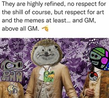 RAW HEADs #78 GMeme 1of1 Digital Street Art Brut by RabidArtWork aka Roman Blat