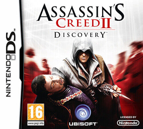 Assassin's Creed II: Discovery (DS) PEGI 16+ Platform FREE Shipping, Save £s - Picture 1 of 2