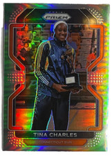 2022-23 Panini Prizm WNBA TINA CHARLES - Silver Prizm #200