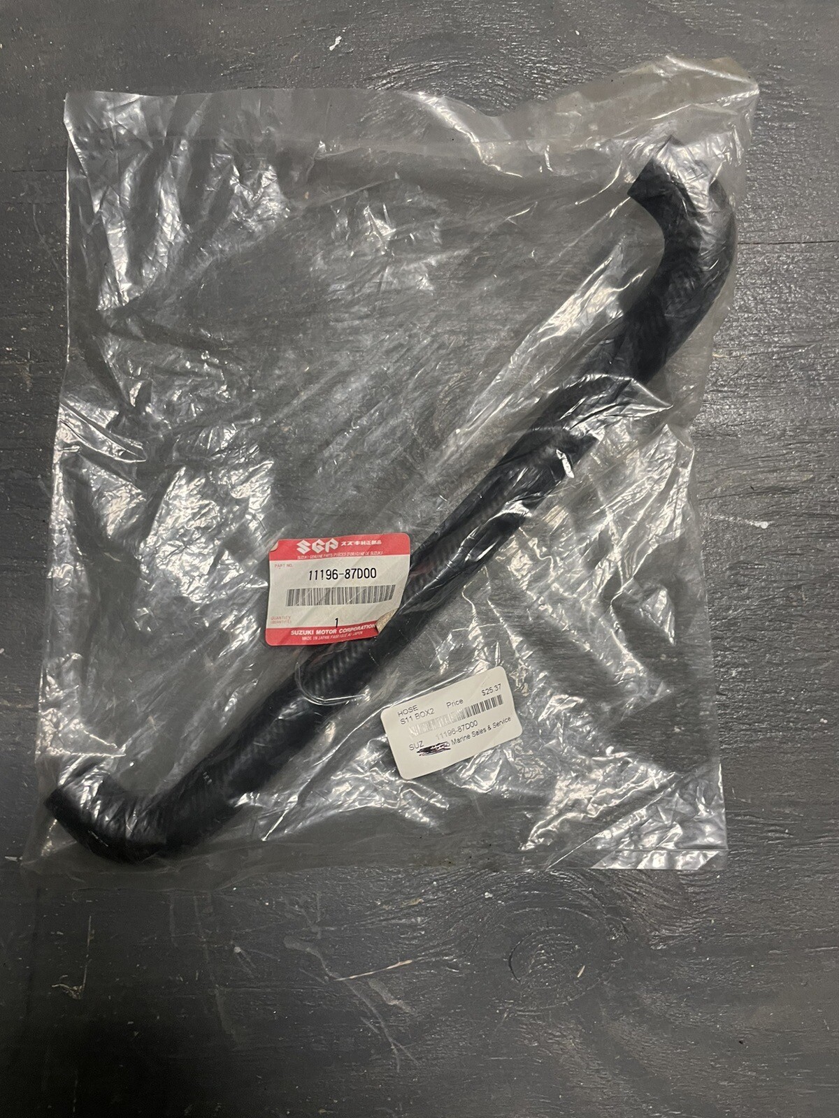 Suzuki Outboard Hose 119687d00 B10 eBay