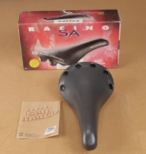 NOS Vintage 1996 Selle SAN Marco Gray Sospension Attive Titanio Saddle Ti Rails