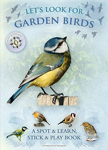 Let's Look For Garden Birds: A Natural History Activity Book,Andrea Pinnington,