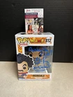 Dragon Ball Z Hercule 812 Funko POP Signed By Chris Rager w/ COA JSA