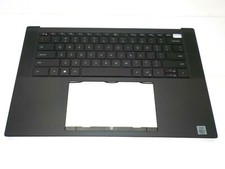 REF OEM Dell XPS 9500 Laptop Palmrest US/EN BCL Keyboard Assembly HUL64 DKFWH