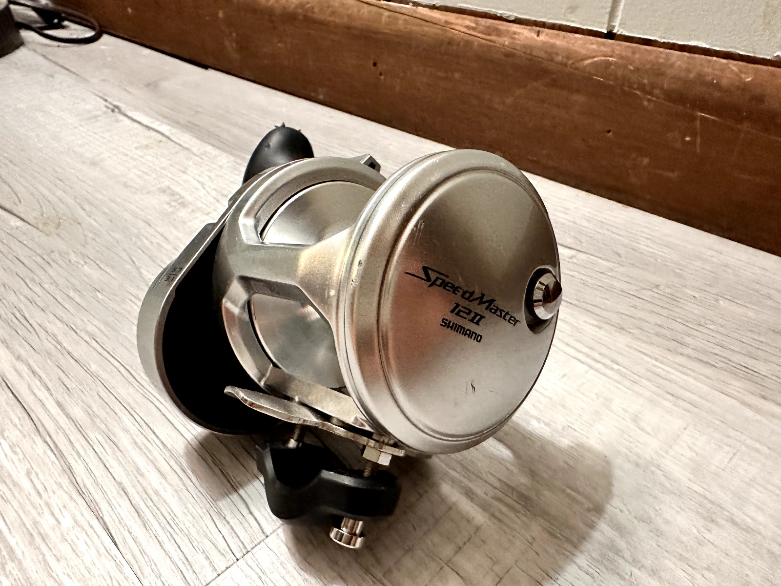 Shimano Speedmaster 12ii Lever Drag 2-Speed Reel