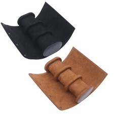 1/2/3 Slot Watch Roll Travel Case Portable Leather Display Jewelry Storage box