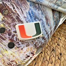 UNIVERSITY OF MIAMI Logo Team Charm For Crocs Shoe Charms Jibbitz Original