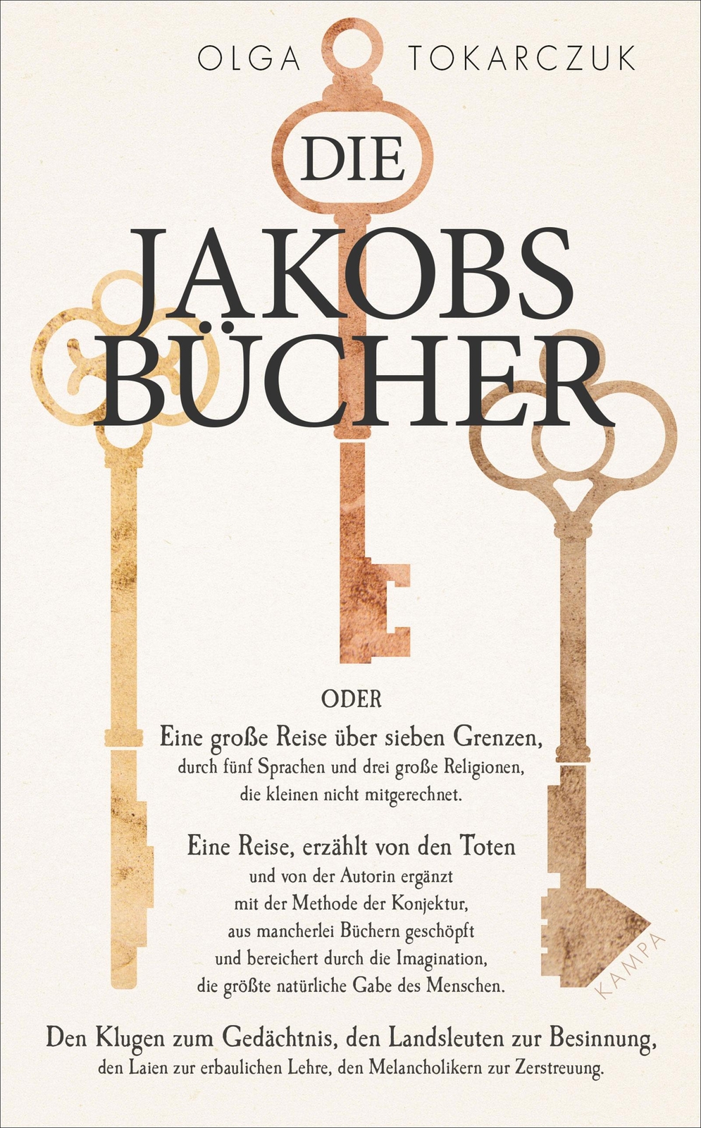 Thumbnail - Die Jakobsbücher | Olga Tokarczuk | Deutsch | Buch | 1184 S. | 2019