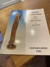 Braga La Serenata Flute And Piano Fentone Music F 281