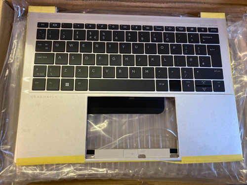 NEU Original HP N08583-031 UK TASTATUR TOP COVER DRAGONFLY G3 G4 (INKL. MWST)