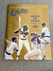 Inaugural 2001 Season Milwaukee Brewers Official Program & Ticket Stub — photo 1