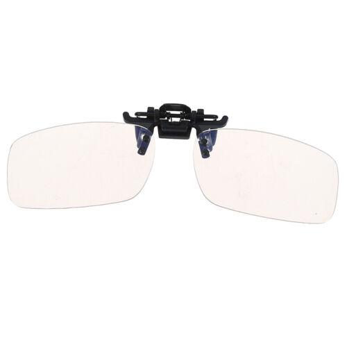 Clip on blue light filter blocking glasses office computer anti UV strain B-ME - Imagen 11 de 14