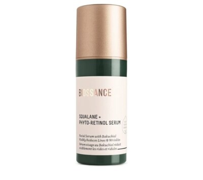 Biossance Squalane + Phyto Retinol Serum 1.01 Fl Oz