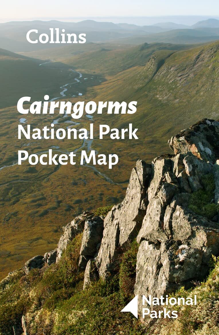Cairngorms National Park Pocket Map by Collins Maps - Image 2