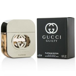 gucci guilty platinum edition 50ml