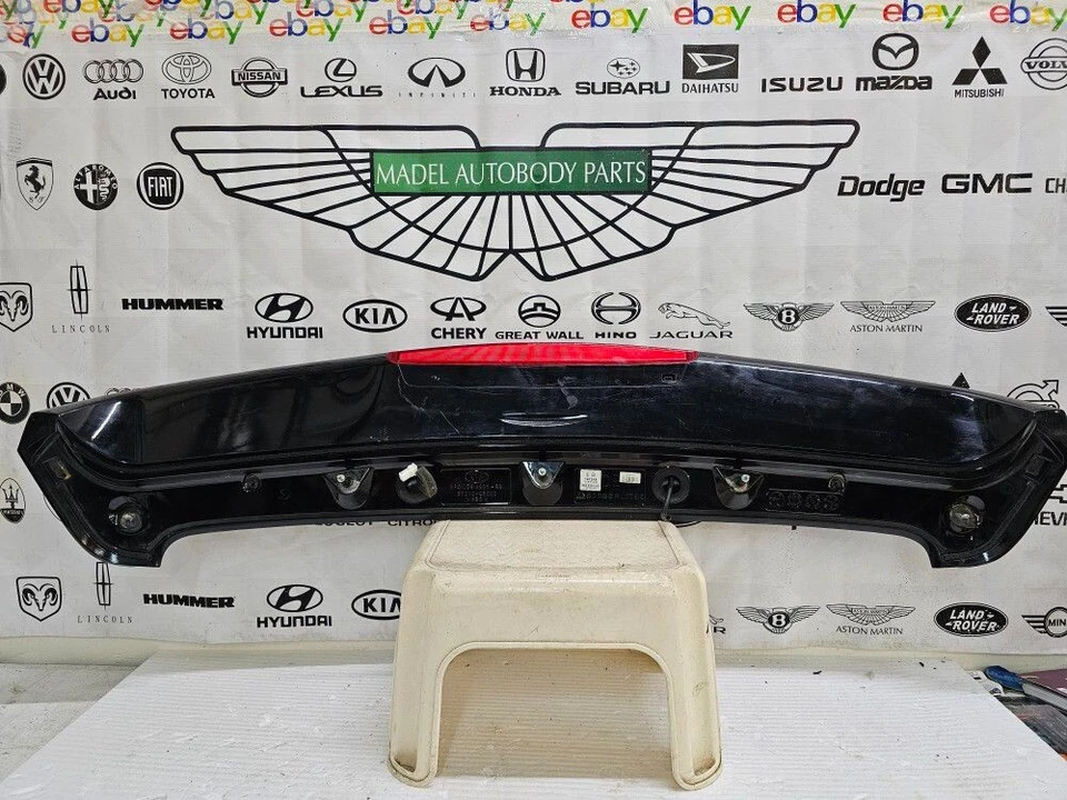 2017-2020 KIA NIRO SPOILER OEM - Image 4 of 4