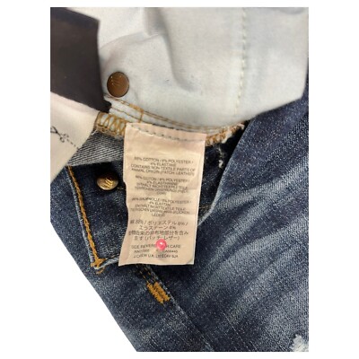Jeans Skinny Madewell Délavé & Destructuré - Taille 24 (0) - État Impeccable