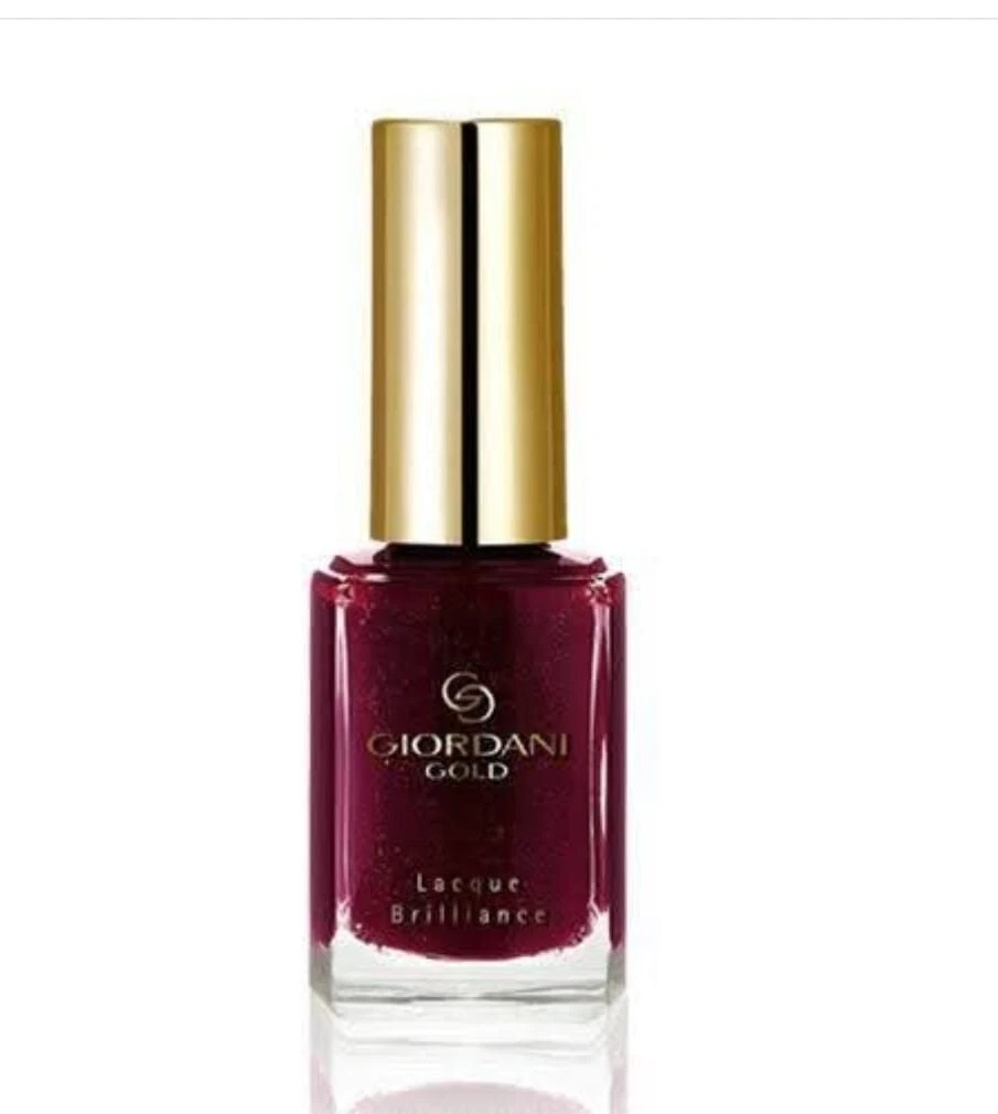 ORIFLAME GIORDANI GOLD LACQUE BRILLIANCE NAIL POLISH – NOBLE BURGUNDY Beautiful