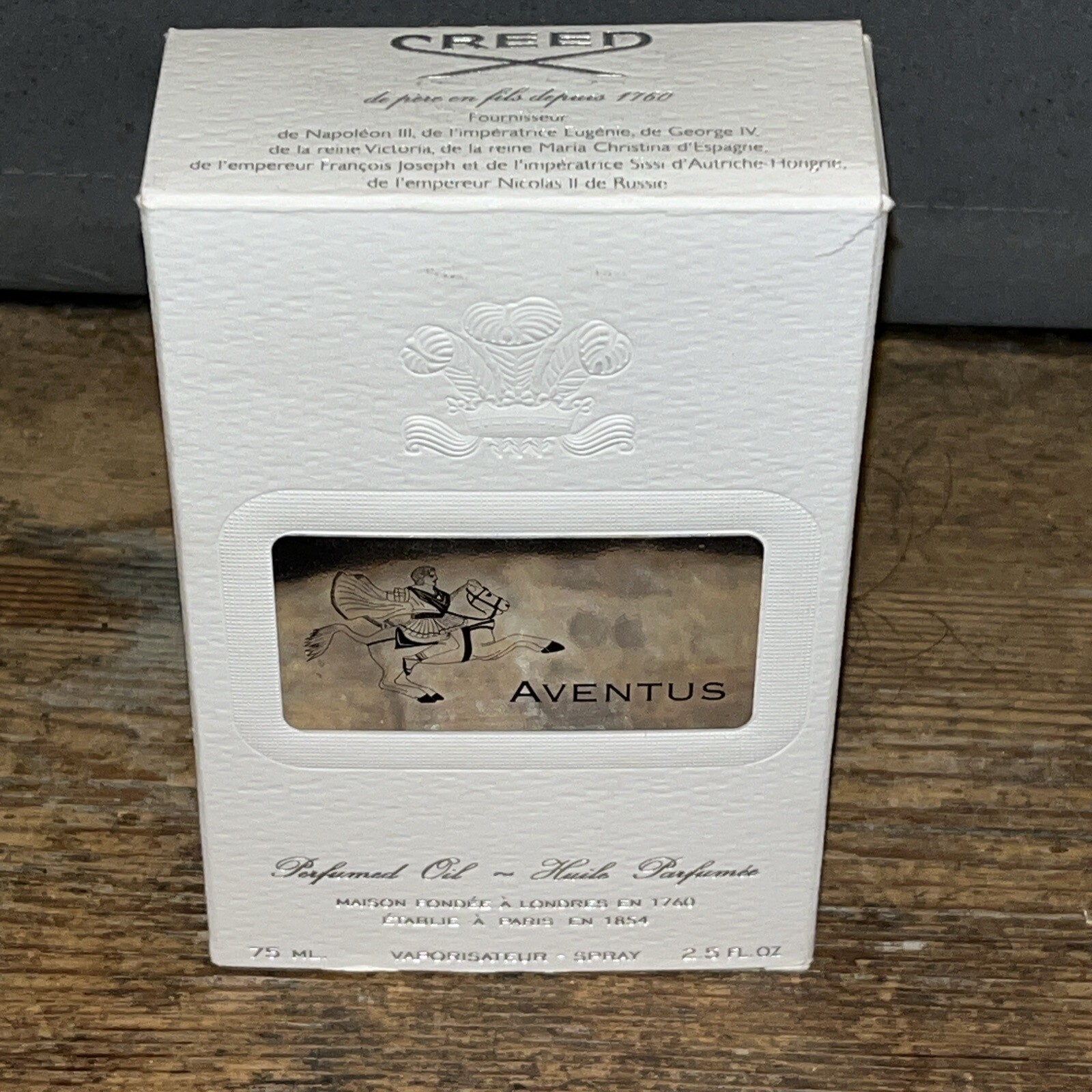 Creed Aventus Body Oil 75ml Full Bottle With Presentation, eBay