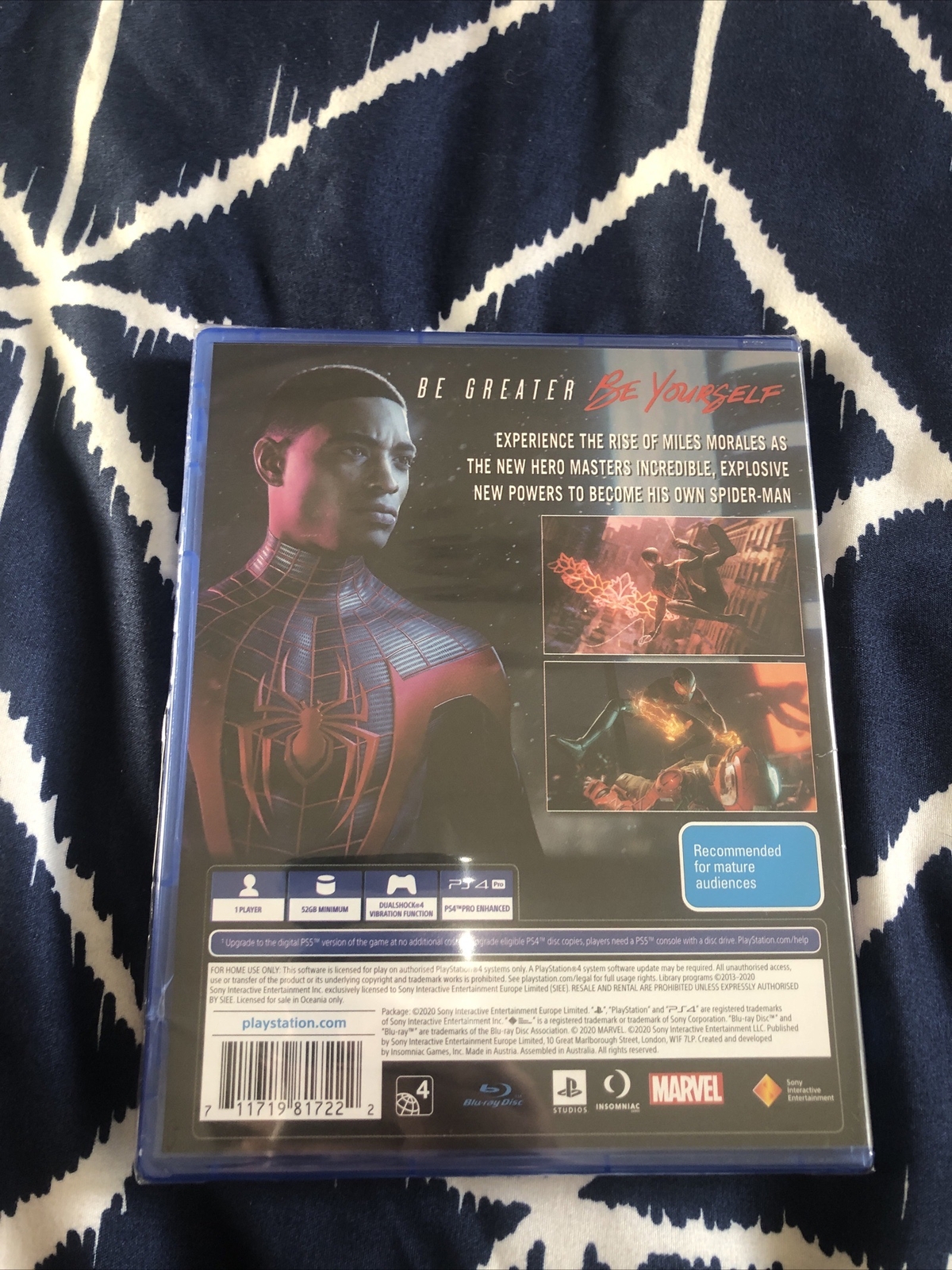 Marvel's Spider-Man: Miles Morales PlayStation 4 3005331 - Best Buy