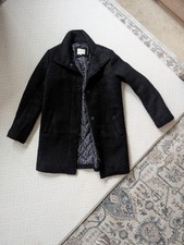 Fat Face Wool Blend Coat Size Uk 12